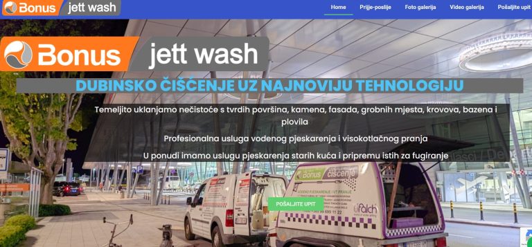 WEB STRANICA CIJENA SAMO 349 EURA